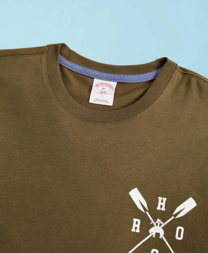 Brooks Brothers Polos and TShirts Head Of The Charles Regatta LongSleeve Graphic TShirt Green 8211 Men Brooks Brothers Polos and TShirts Head Of The Charles Regatta LongSleeve Graphic TShirt Green 8211 Men