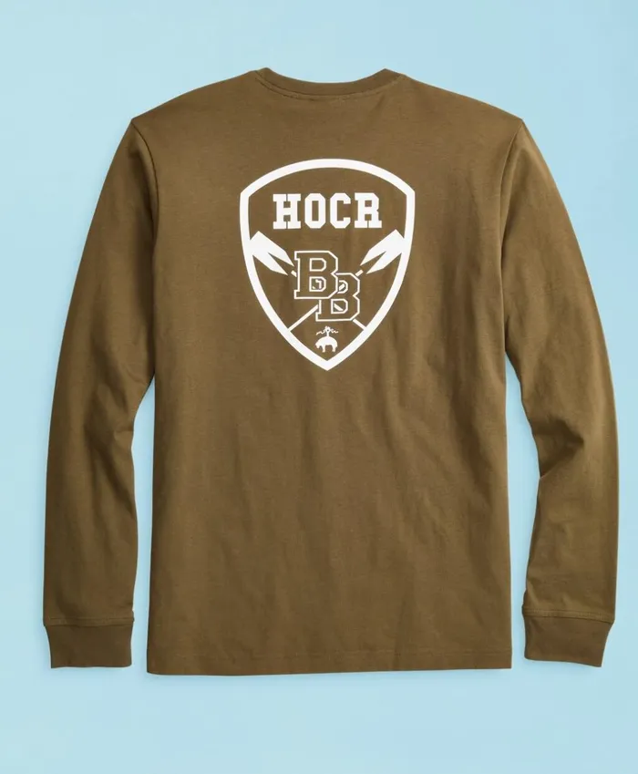 Brooks Brothers Polos and TShirts Head Of The Charles Regatta LongSleeve Graphic TShirt Green 8211 Men Brooks Brothers Polos and TShirts Head Of The Charles Regatta LongSleeve Graphic TShirt Green 8211 Men