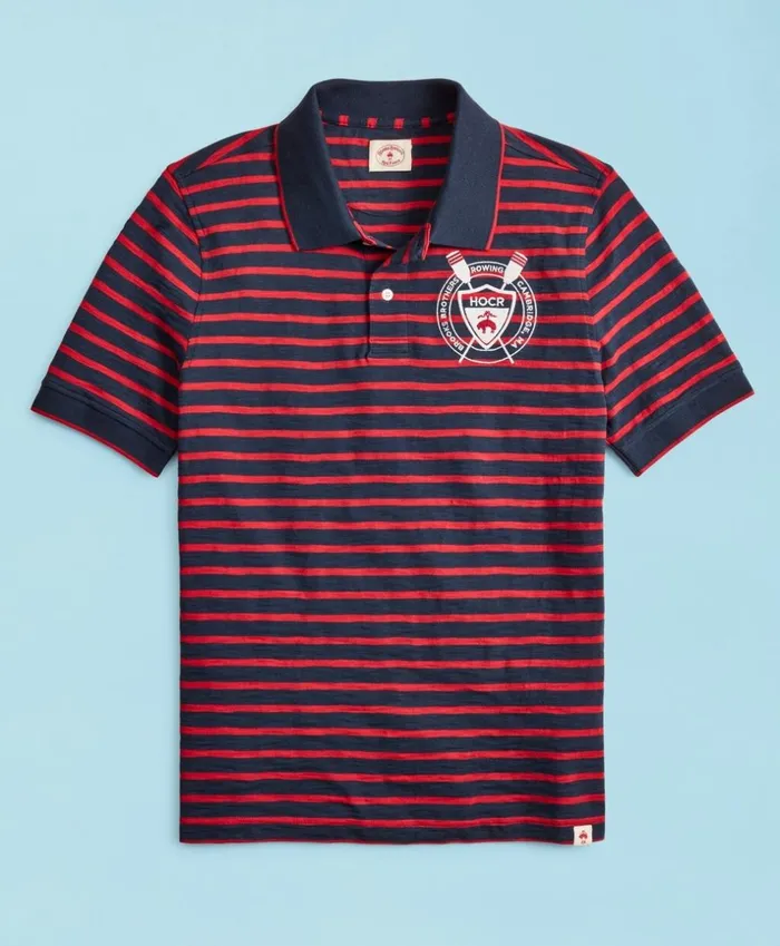 Brooks Brothers Polos and TShirts Head Of The Charles Regatta Striped Polo Shirt Rednavy 8211 Men Brooks Brothers Polos and TShirts Head Of The Charles Regatta Striped Polo Shirt Rednavy 8211 Men