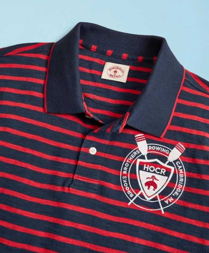 Brooks Brothers Polos and TShirts Head Of The Charles Regatta Striped Polo Shirt Rednavy 8211 Men Brooks Brothers Polos and TShirts Head Of The Charles Regatta Striped Polo Shirt Rednavy 8211 Men
