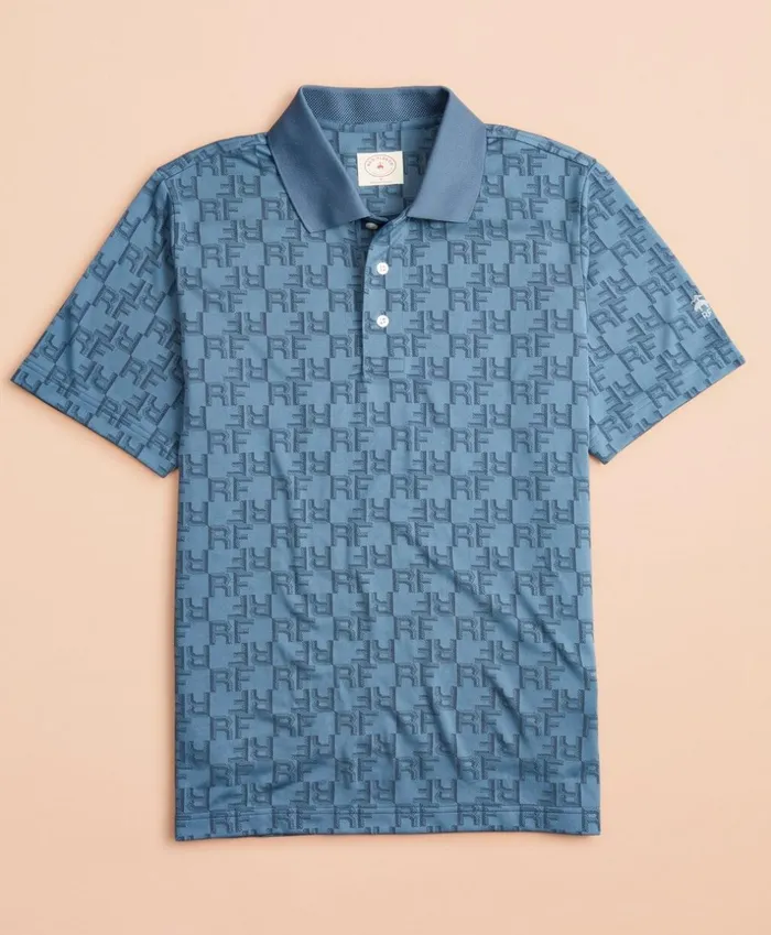 Brooks Brothers Polos and TShirts Performance Series Initial Polo Shirt Blue 8211 Men Brooks Brothers Polos and TShirts Performance Series Initial Polo Shirt Blue 8211 Men