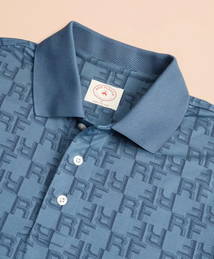 Brooks Brothers Polos and TShirts Performance Series Initial Polo Shirt Blue 8211 Men Brooks Brothers Polos and TShirts Performance Series Initial Polo Shirt Blue 8211 Men