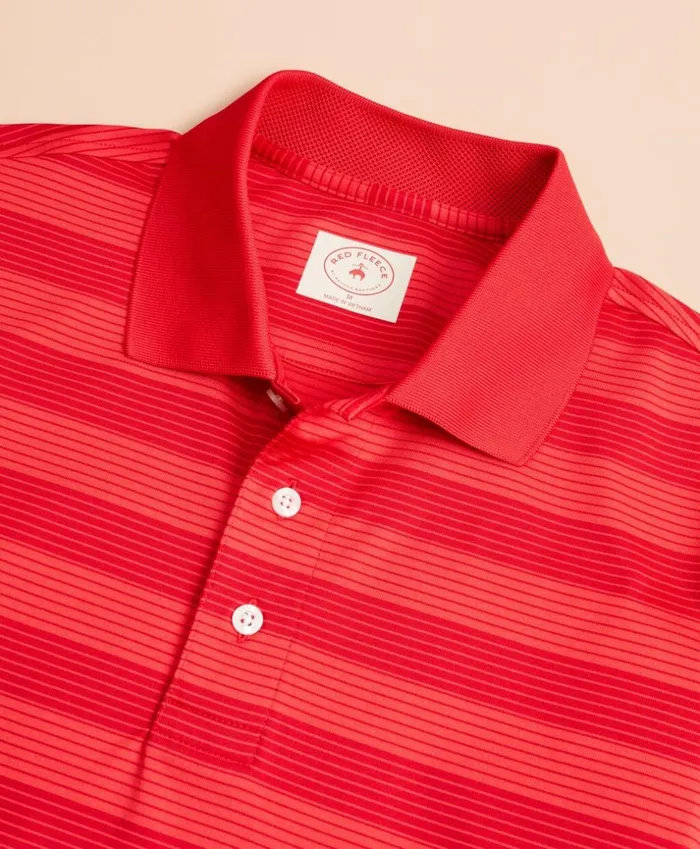 Brooks Brothers Polos and TShirts Performance Series Striped Polo Shirt Red 8211 Men Brooks Brothers Polos and TShirts Performance Series Striped Polo Shirt Red 8211 Men
