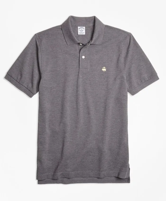 Brooks Brothers Polos and TShirts Slim Fit Supima Cotton Performance Polo ShirtBasic Colors Charcoal 8211 Men Brooks Brothers Polos and TShirts Slim Fit Supima Cotton Performance Polo ShirtBasic Colors Charcoal 8211 Men