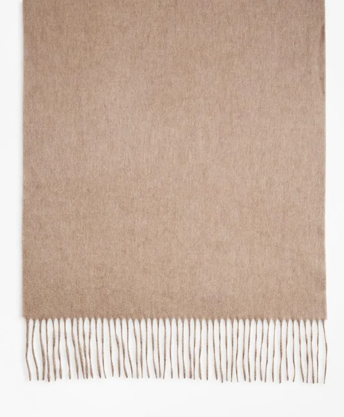 Brooks Brothers Scarves Hats and Gloves Cashmere Scarf Oatmeal 8211 Women Brooks Brothers Scarves Hats and Gloves Cashmere Scarf Oatmeal 8211 Women