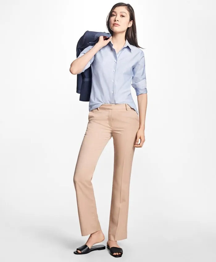 Brooks Brothers Shirts and Tops ClassicFit Supima Cotton Oxford ForwardPoint Shirt Blue 8211 Women Brooks Brothers Shirts and Tops ClassicFit Supima Cotton Oxford ForwardPoint Shirt Blue 8211 Women