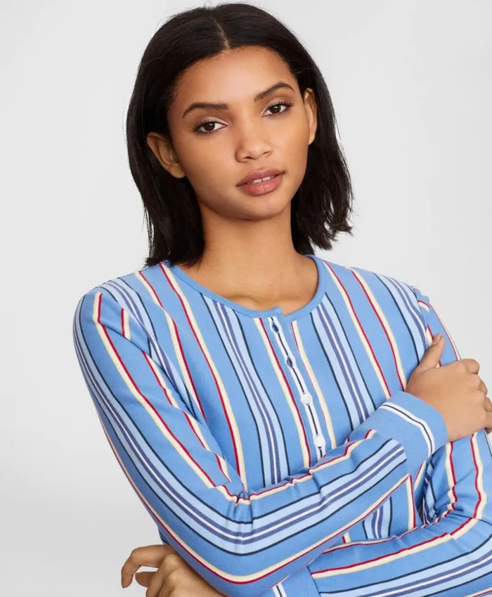 Brooks Brothers Shirts and Tops Striped Supima Cotton Jersey Henley Tunic Bluemulti 8211 Women Brooks Brothers Shirts and Tops Striped Supima Cotton Jersey Henley Tunic Bluemulti 8211 Women