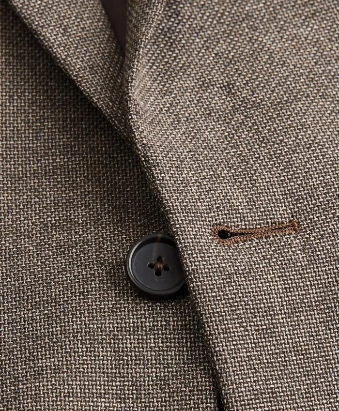 Brooks Brothers Sport Coats and Vests Regent Fit Hopsack Sport Coat Brown 8211 Men Brooks Brothers Sport Coats and Vests Regent Fit Hopsack Sport Coat Brown 8211 Men