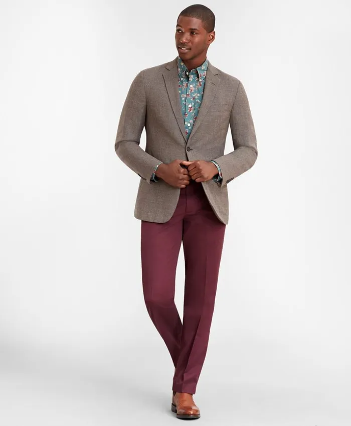 Brooks Brothers Sport Coats and Vests Regent Fit Hopsack Sport Coat Brown 8211 Men Brooks Brothers Sport Coats and Vests Regent Fit Hopsack Sport Coat Brown 8211 Men
