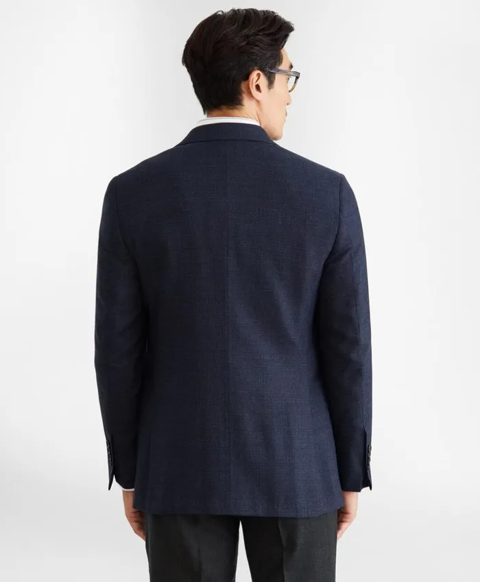 Brooks Brothers Sport Coats and Vests Regent Fit TwoButton Sport Coat Blue 8211 Men Brooks Brothers Sport Coats and Vests Regent Fit TwoButton Sport Coat Blue 8211 Men
