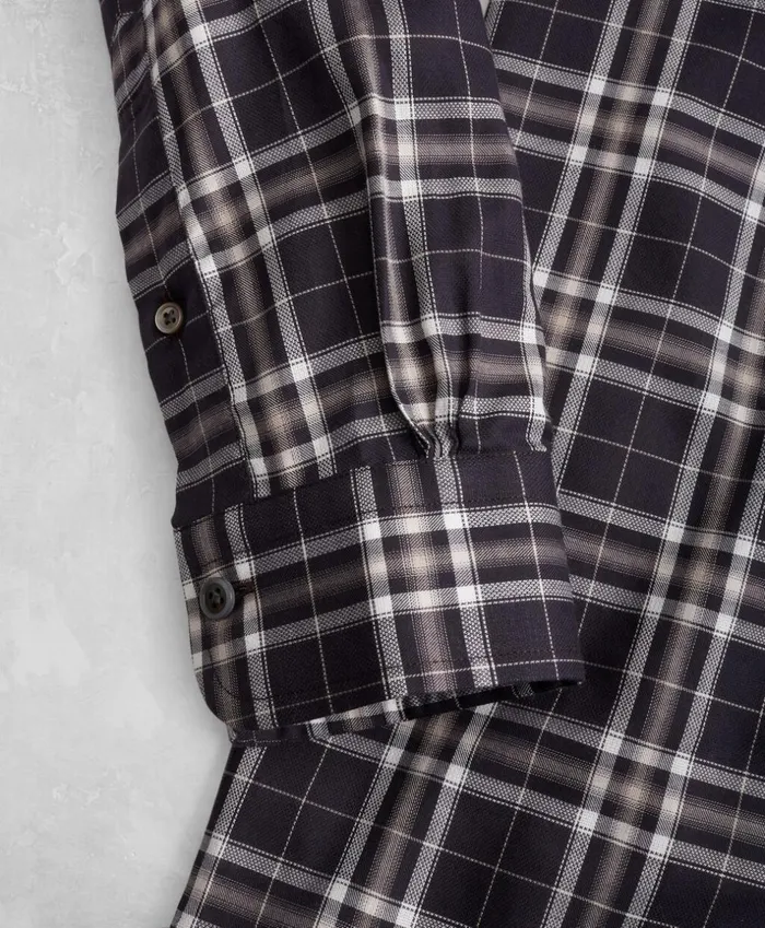 Brooks Brothers Sport Shirts Golden Fleece Regent Fit Black Plaid Flannel Sport Shirt Black 8211 Men Brooks Brothers Sport Shirts Golden Fleece Regent Fit Black Plaid Flannel Sport Shirt Black 8211 Men