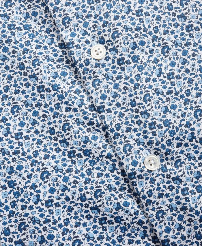Brooks Brothers Sport Shirts Golden Fleece Regent Fitted Floral Sport Shirt Blue 8211 Men Brooks Brothers Sport Shirts Golden Fleece Regent Fitted Floral Sport Shirt Blue 8211 Men
