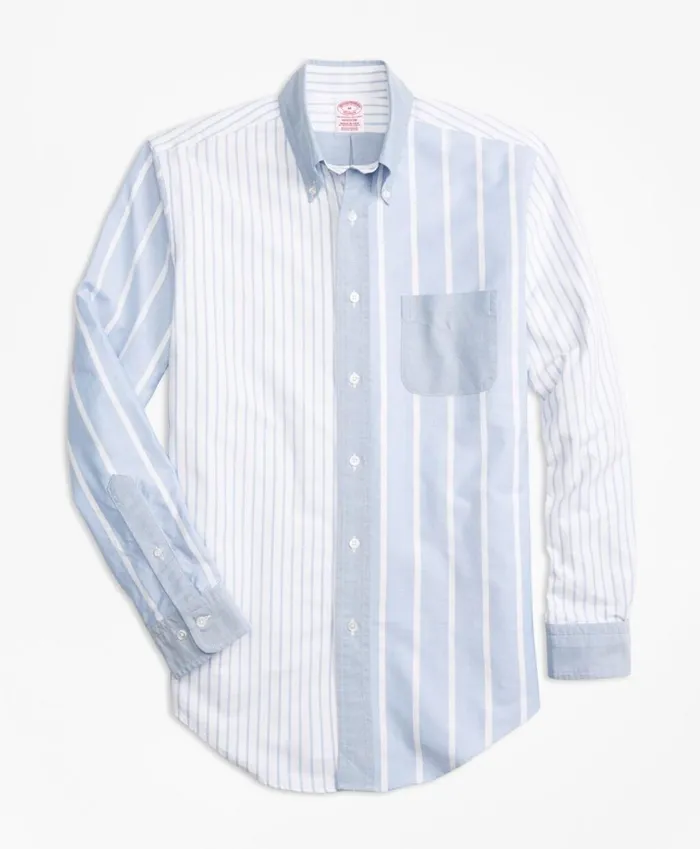 Brooks Brothers Sport Shirts Madison Fit Oxford Fun Stripe Sport Shirt Blue 8211 Men Brooks Brothers Sport Shirts Madison Fit Oxford Fun Stripe Sport Shirt Blue 8211 Men