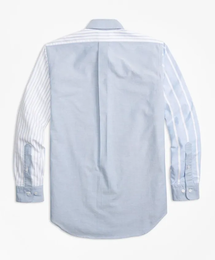 Brooks Brothers Sport Shirts Madison Fit Oxford Fun Stripe Sport Shirt Blue 8211 Men Brooks Brothers Sport Shirts Madison Fit Oxford Fun Stripe Sport Shirt Blue 8211 Men