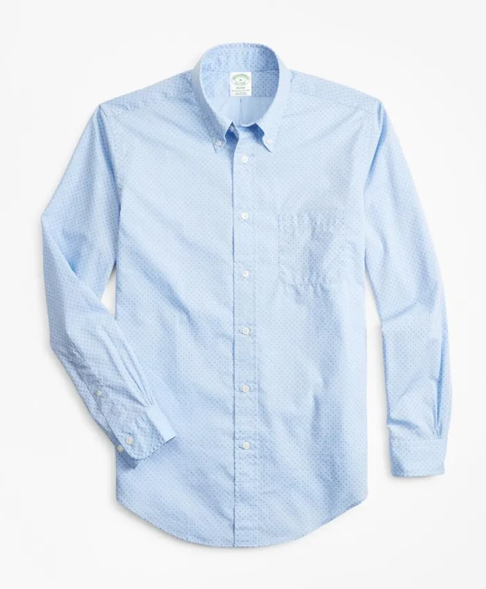Brooks Brothers Sport Shirts Milano Fit MicroFloral Print Sport Shirt Blue 8211 Men Brooks Brothers Sport Shirts Milano Fit MicroFloral Print Sport Shirt Blue 8211 Men