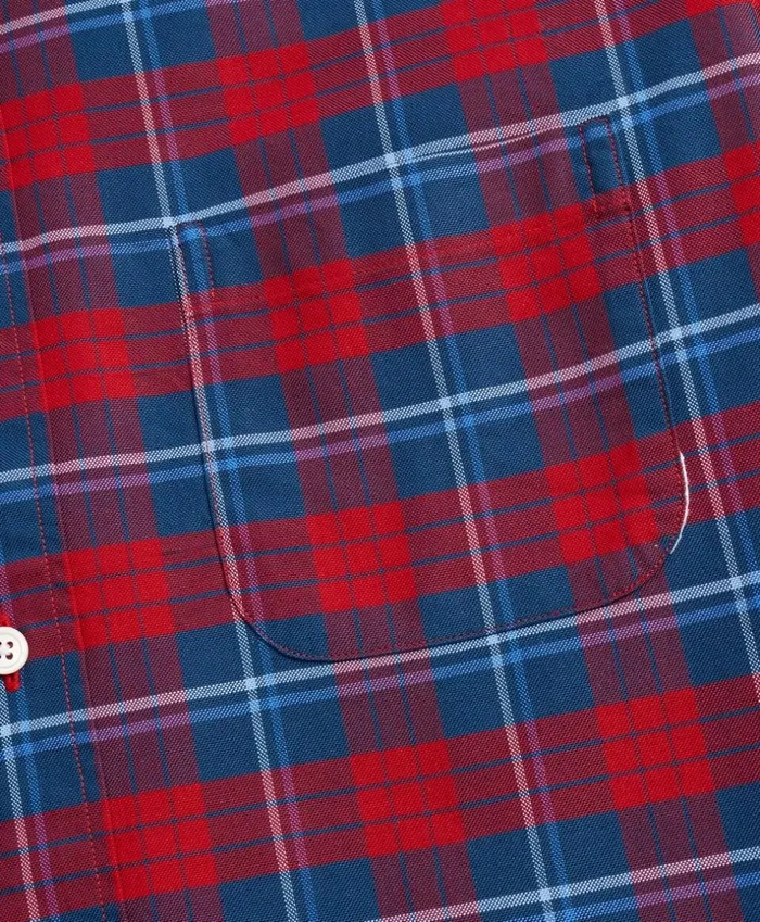 Brooks Brothers Sport Shirts Milano Fit Oxford Bold Plaid Sport Shirt Blue 8211 Men Brooks Brothers Sport Shirts Milano Fit Oxford Bold Plaid Sport Shirt Blue 8211 Men