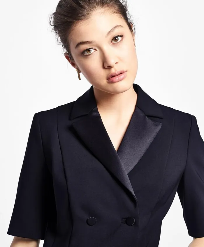 Brooks Brothers Suit Separates DoubleBreasted Tuxedo Dress Black 8211 Women Brooks Brothers Suit Separates DoubleBreasted Tuxedo Dress Black 8211 Women