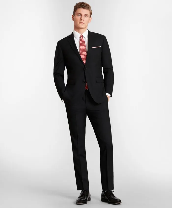 Brooks Brothers Suits BrooksGate MilanoFit Wool Suit Pants Black 8211 Men Brooks Brothers Suits BrooksGate MilanoFit Wool Suit Pants Black 8211 Men