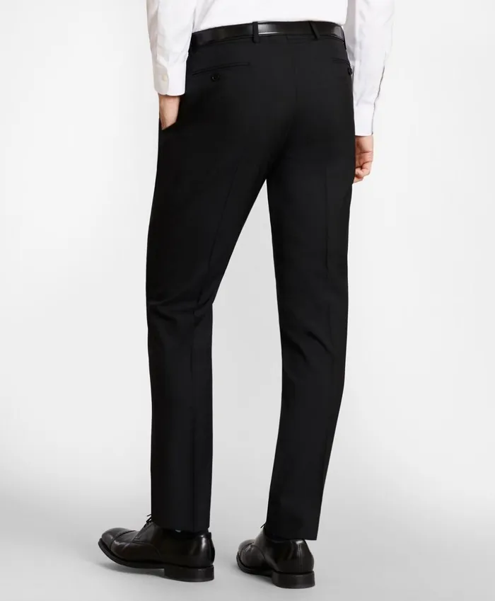 Brooks Brothers Suits BrooksGate MilanoFit Wool Suit Pants Black 8211 Men Brooks Brothers Suits BrooksGate MilanoFit Wool Suit Pants Black 8211 Men