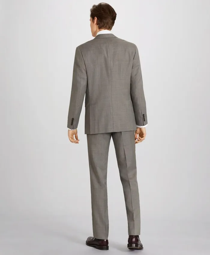 Brooks Brothers Suits Milano Fit TwoButton Grey 1818 Suit Grey 8211 Men Brooks Brothers Suits Milano Fit TwoButton Grey 1818 Suit Grey 8211 Men