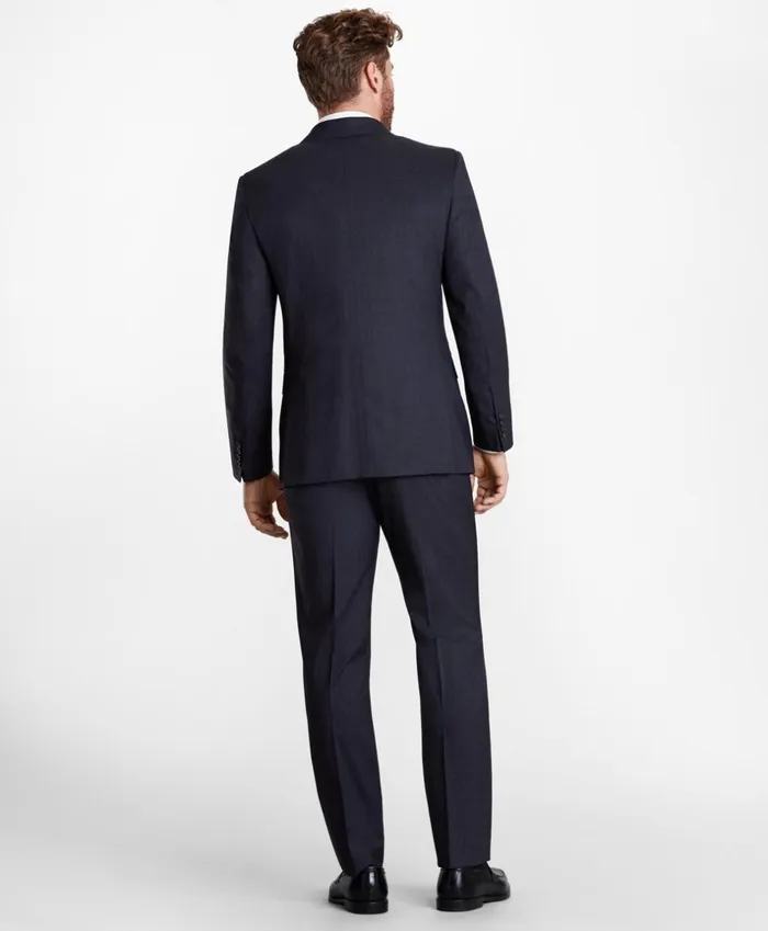 Brooks Brothers Suits Regent Fit DoubleBreasted Pinstripe 1818 Suit Dark Grey 8211 Men Brooks Brothers Suits Regent Fit DoubleBreasted Pinstripe 1818 Suit Dark Grey 8211 Men