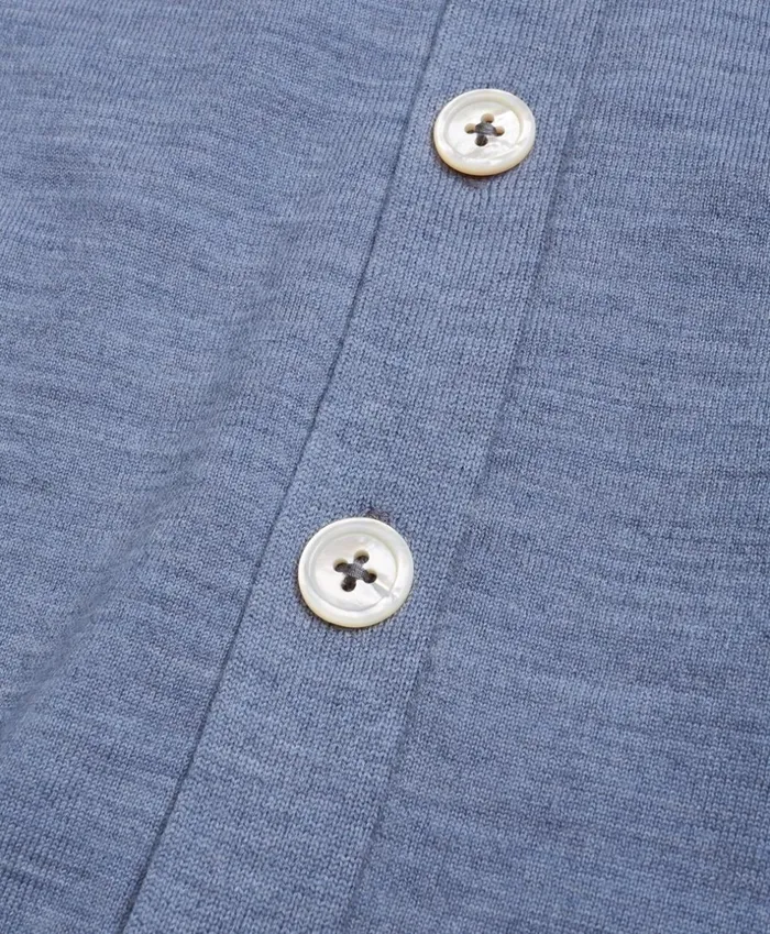 Brooks Brothers Sweaters Golden Fleece 3D Knit FineGauge Merino ButtonFront Vest Denim Blue 8211 Men Brooks Brothers Sweaters Golden Fleece 3D Knit FineGauge Merino ButtonFront Vest Denim Blue 8211 Men