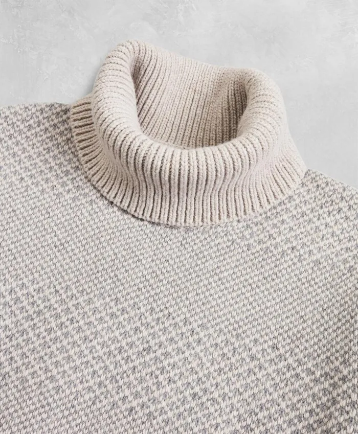 Brooks Brothers Sweaters Golden Fleece WoolCashmere Striped Turtleneck Sweater Grey 8211 Men Brooks Brothers Sweaters Golden Fleece WoolCashmere Striped Turtleneck Sweater Grey 8211 Men
