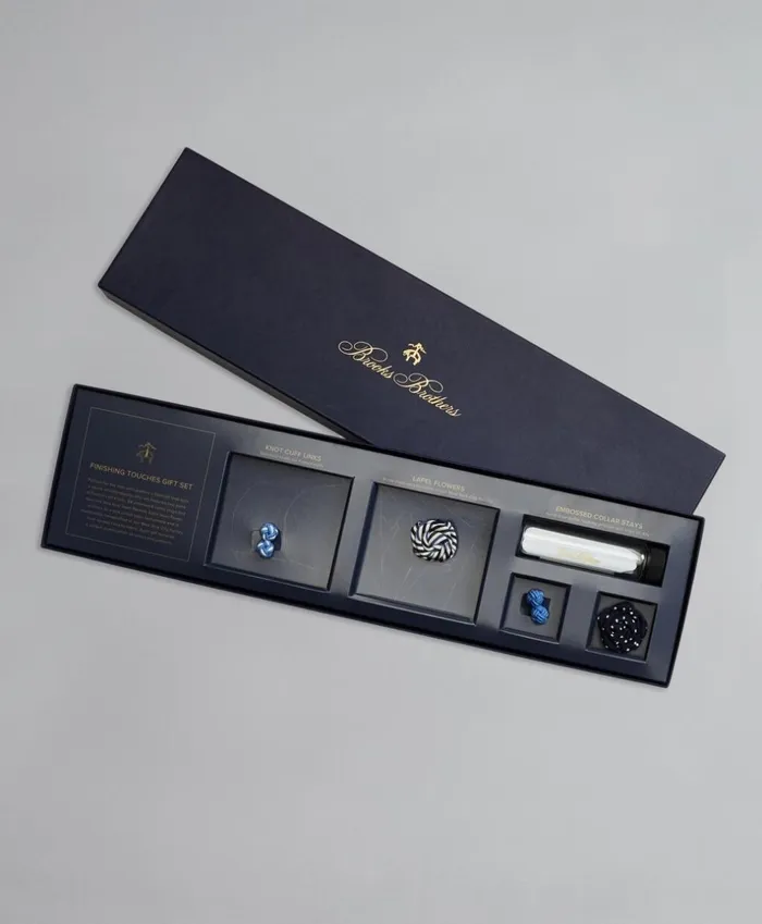 Brooks Brothers Tie and Collar Accessories The Finishing Touches Men039s Accessories Gift Set Assorted Colors 8211 Men Brooks Brothers Tie and Collar Accessories The Finishing Touches Men039s Accessories Gift Set Assorted Colors 8211 Men