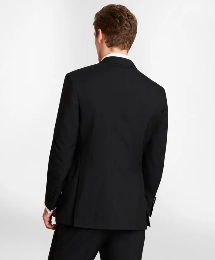 Brooks Brothers Tuxedo Shop BrooksGate MilanoFit Wool Tuxedo Jacket Black 8211 Men Brooks Brothers Tuxedo Shop BrooksGate MilanoFit Wool Tuxedo Jacket Black 8211 Men