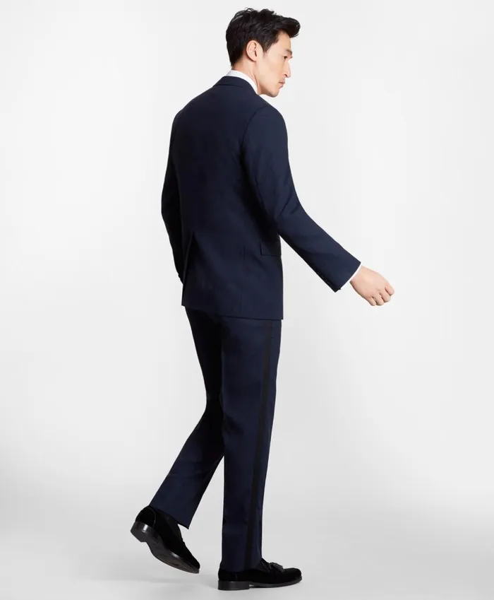 Brooks Brothers Tuxedo Shop Regent Fit Linen Tuxedo Navy 8211 Men Brooks Brothers Tuxedo Shop Regent Fit Linen Tuxedo Navy 8211 Men