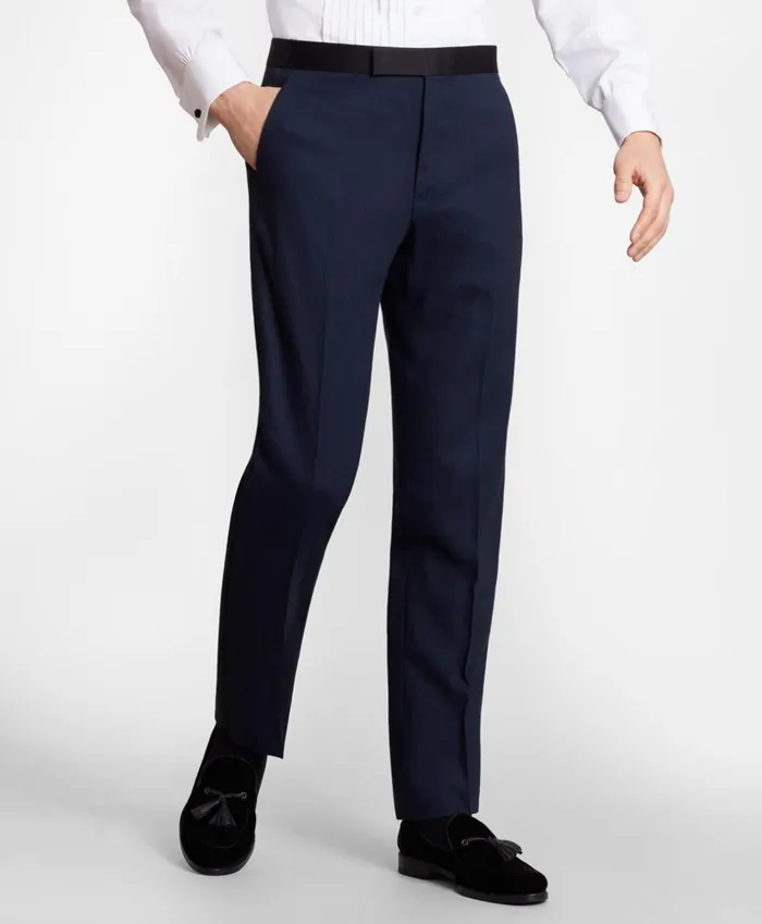 Brooks Brothers Tuxedo Shop Regent Fit Linen Tuxedo Navy 8211 Men Brooks Brothers Tuxedo Shop Regent Fit Linen Tuxedo Navy 8211 Men