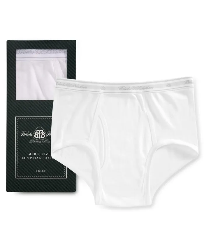 Brooks Brothers Underwear and Socks Country Club Mercerized Cotton Brief White 8211 Men Brooks Brothers Underwear and Socks Country Club Mercerized Cotton Brief White 8211 Men