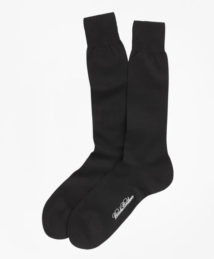 Brooks Brothers Underwear and Socks Egyptian Cotton Jersey Knit Crew Socks Black 8211 Men Brooks Brothers Underwear and Socks Egyptian Cotton Jersey Knit Crew Socks Black 8211 Men