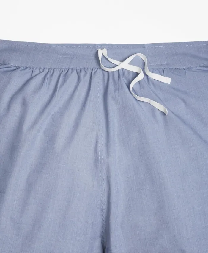 Brooks Brothers Underwear and Socks Tie Back Boxers Blue 8211 Men Brooks Brothers Underwear and Socks Tie Back Boxers Blue 8211 Men