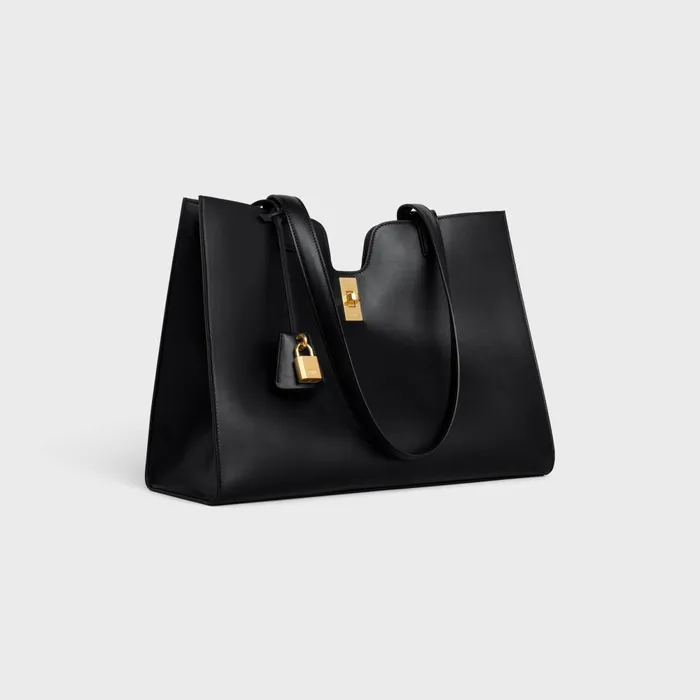 Cabas 16 In Smooth Calfskin Black Women CELINE 16 Cabas 16 In Smooth Calfskin Black Women CELINE 16