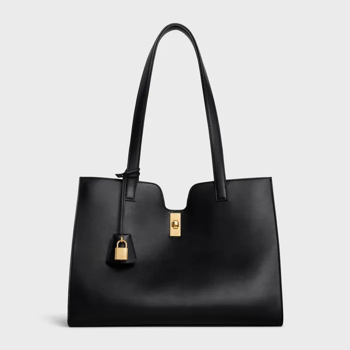 Cabas 16 In Smooth Calfskin Black Women CELINE 16 Cabas 16 In Smooth Calfskin Black Women CELINE 16