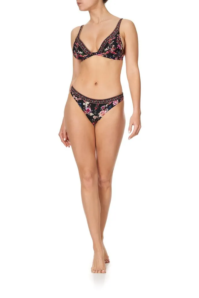 Camilla Bikinis Women Strappy Fixed High Tri Bra A Girl Like You