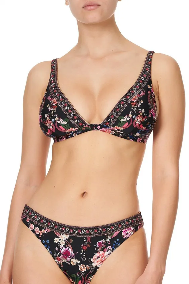 Camilla Bikinis Women Strappy Fixed High Tri Bra A Girl Like You