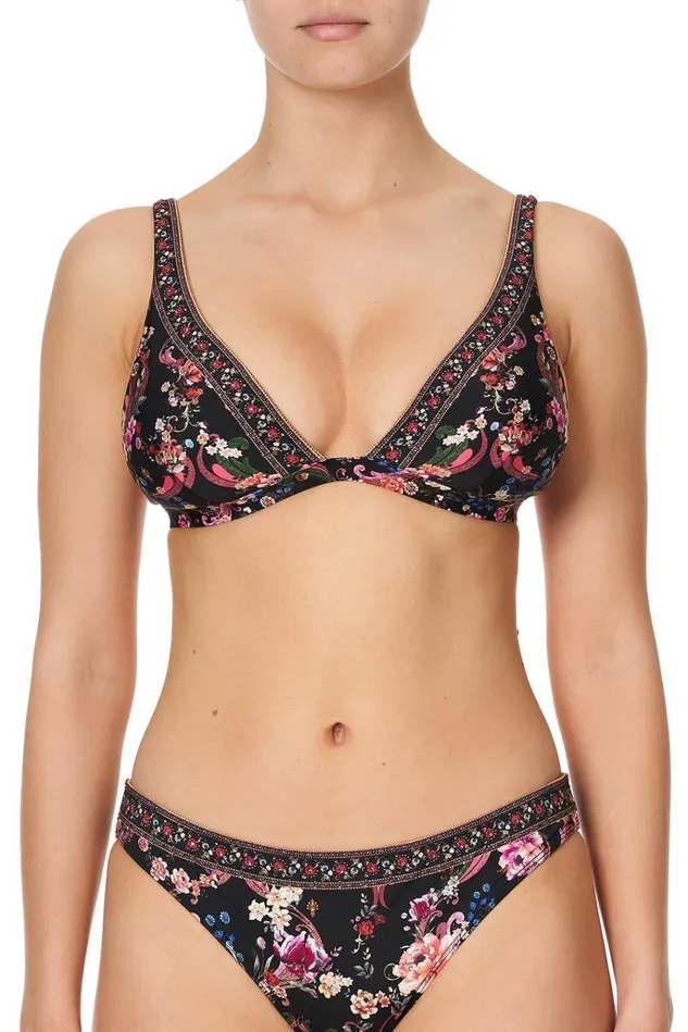 Camilla Bikinis Women Strappy Fixed High Tri Bra A Girl Like You