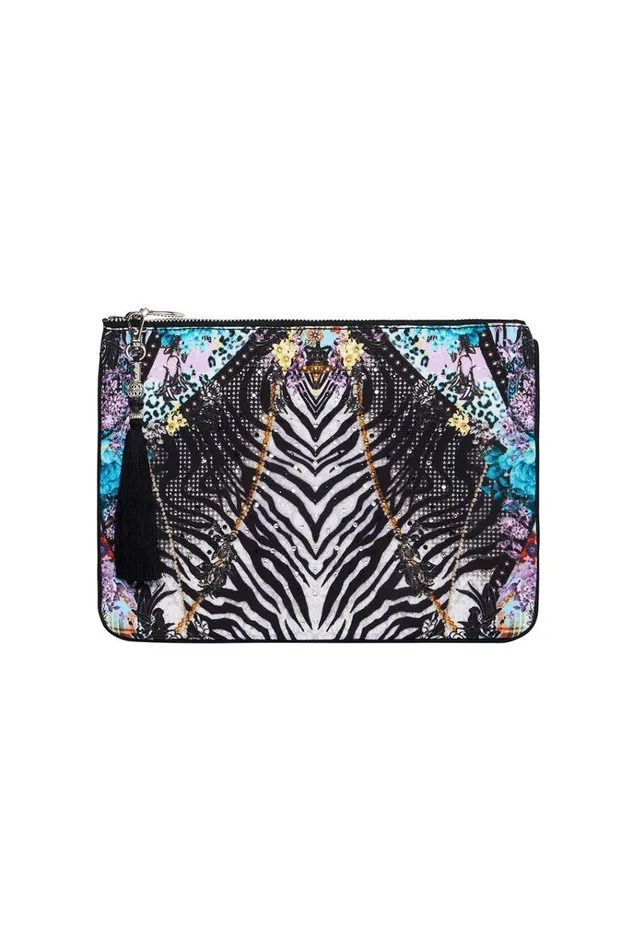 Camilla Clutch Bags Women Small Canvas Clutch Think Kinks
