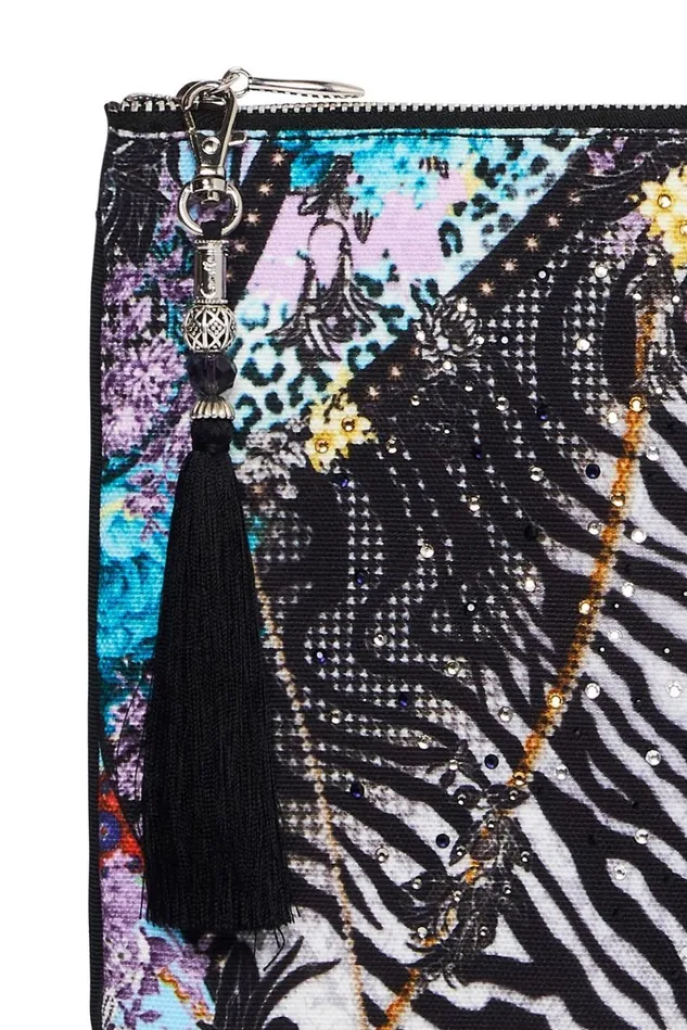 Camilla Clutch Bags Women Small Canvas Clutch Think Kinks