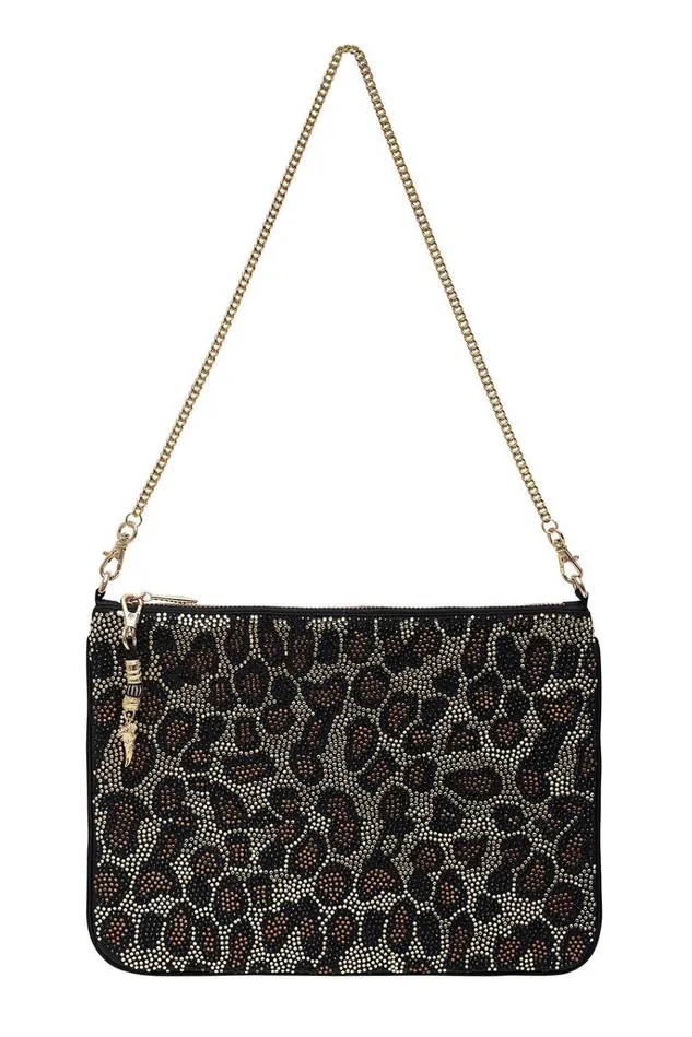 Camilla Clutch Bags Women Zip Top Clutch With Chain Multi