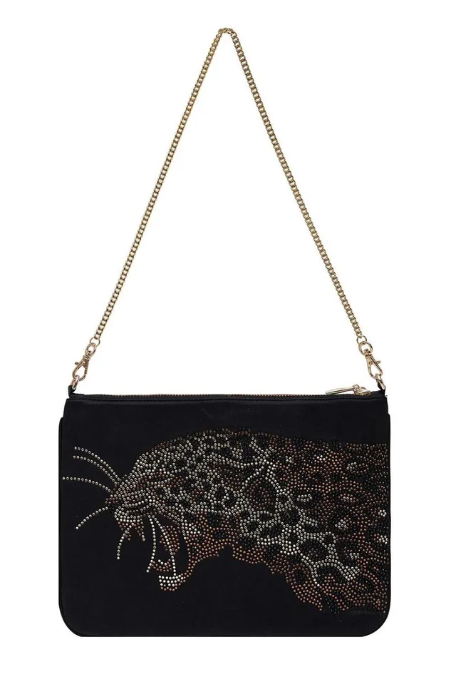 Camilla Clutch Bags Women Zip Top Clutch With Chain Multi