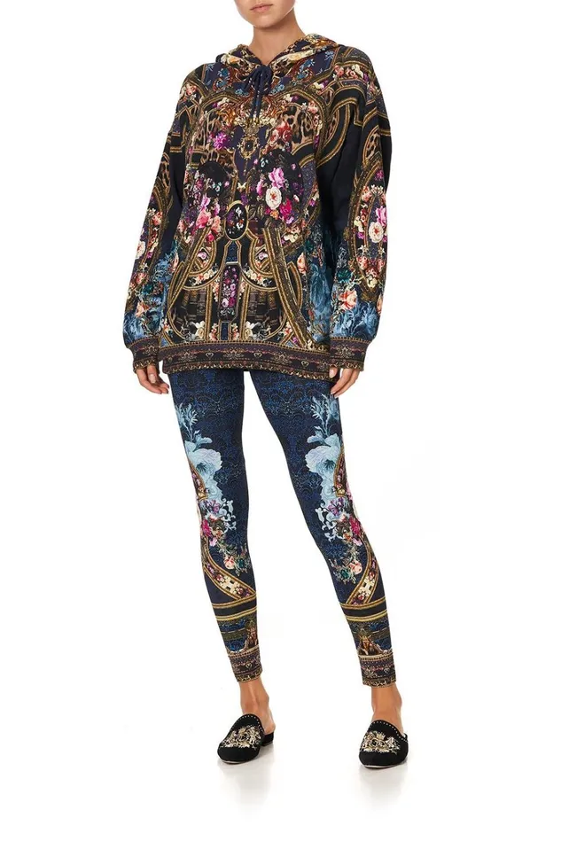 Camilla Extended Sizes Women Leggings Fields Of Treasure