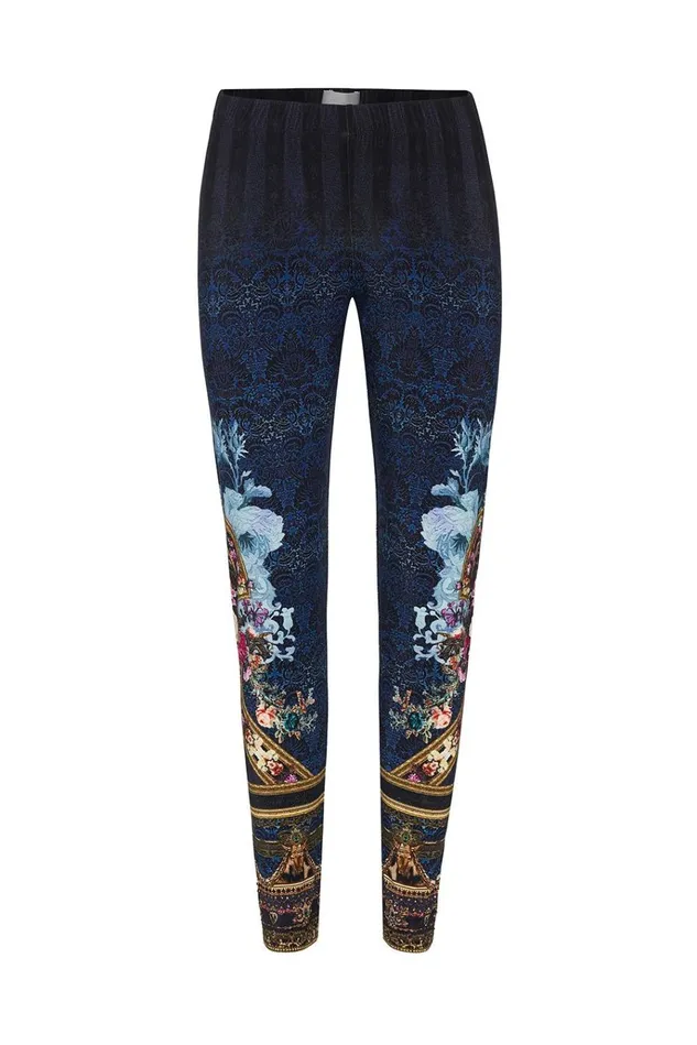 Camilla Extended Sizes Women Leggings Fields Of Treasure