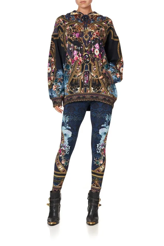 Camilla Extended Sizes Women Leggings Fields Of Treasure