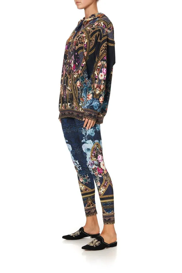 Camilla Extended Sizes Women Leggings Fields Of Treasure
