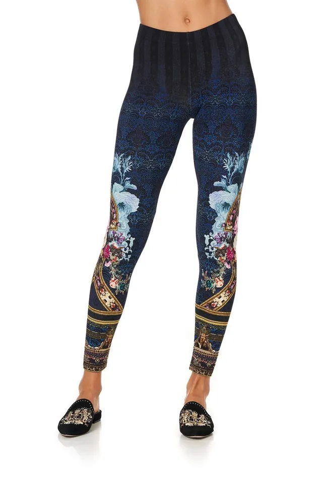 Camilla Extended Sizes Women Leggings Fields Of Treasure