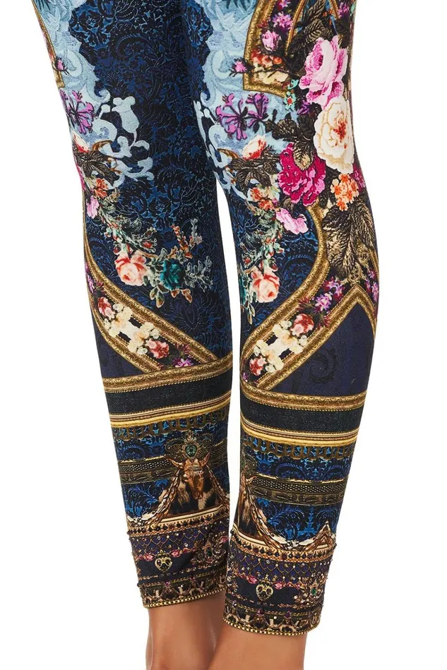Camilla Extended Sizes Women Leggings Fields Of Treasure