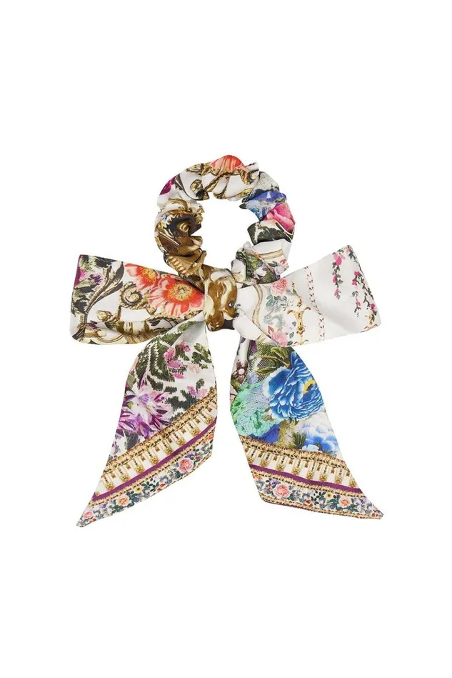 Camilla Hats And Hair Accessories Women Hair Tie With Bow By The Meadow